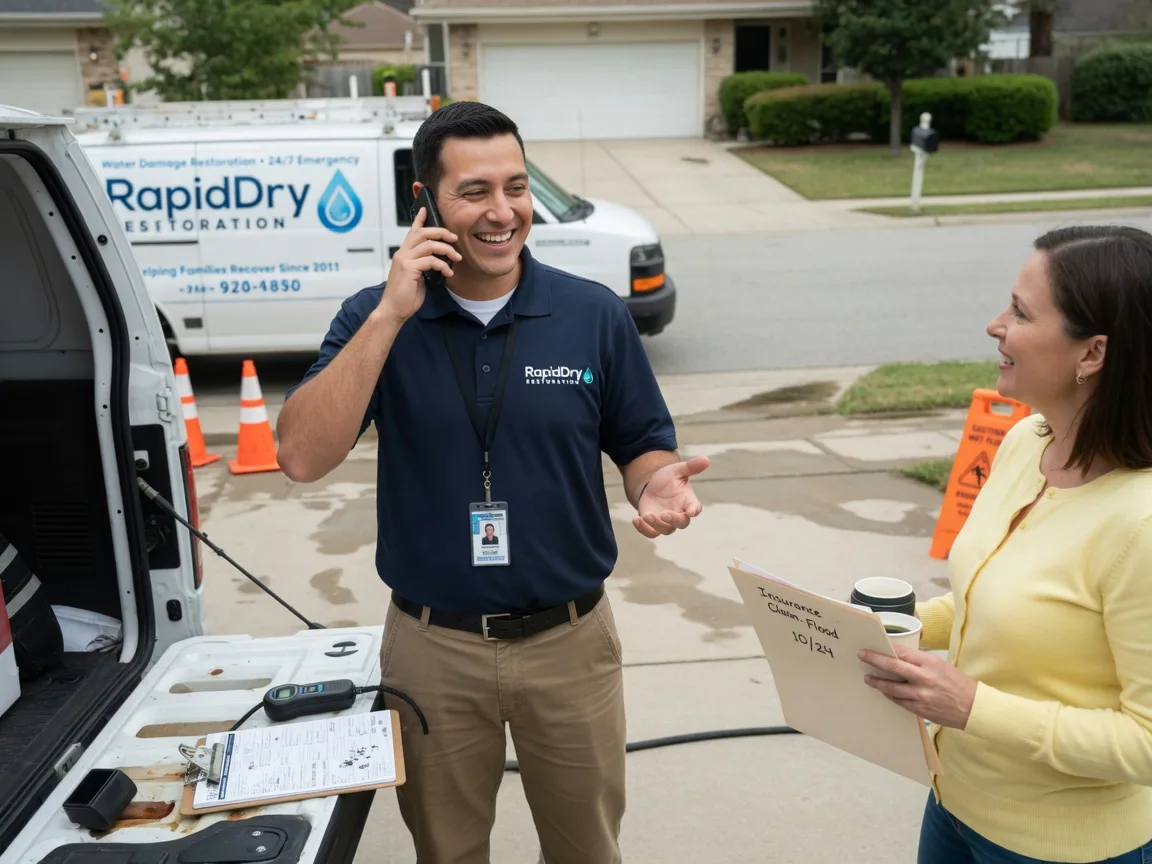 Water Damage Restoration Potterville, MI FAQs